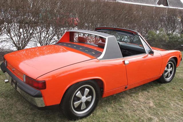 1970 Porsche 914 -- - photo 8