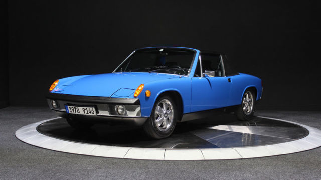 1970 Porsche 914 6 Matching Numbers Rare Color 1970 Porsche 914