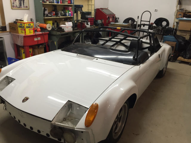 1970 Porsche 914 914-6 Conversion - photo 2