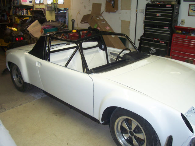 1970 Porsche 914 914-6 Conversion - photo 3