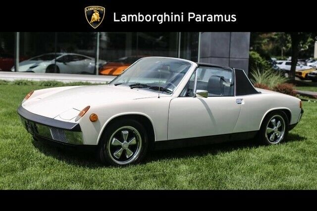 1970 Porsche 914-6 Roadster 58999 Miles White Convertible Manual 1970 Porsche 914 Roadster