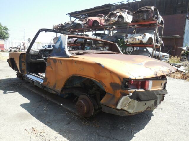 1970 Porsche 914 1970 Porsche 914-6 Roadster 914 914/6 Project Car - photo 3