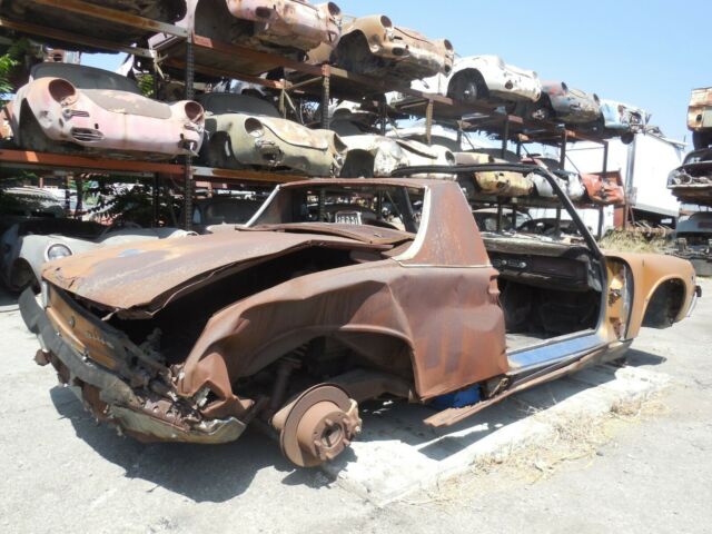 1970 Porsche 914 1970 Porsche 914-6 Roadster 914 914/6 Project Car - photo 4