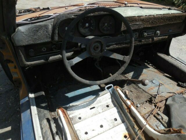 1970 Porsche 914 1970 Porsche 914-6 Roadster 914 914/6 Project Car - photo 5