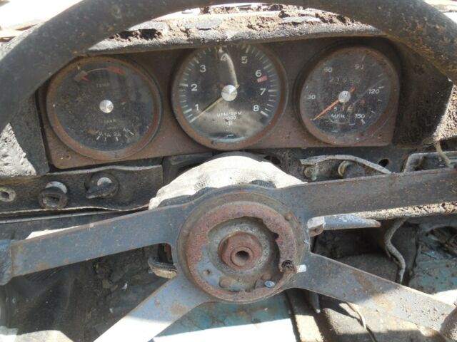 1970 Porsche 914 1970 Porsche 914-6 Roadster 914 914/6 Project Car - photo 6