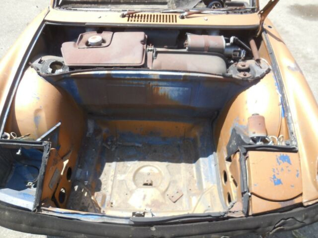 1970 Porsche 914 1970 Porsche 914-6 Roadster 914 914/6 Project Car - photo 8