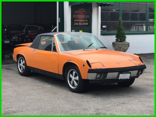 1970 Porsche 914-6 Survivor car! 1970 Porsche 914