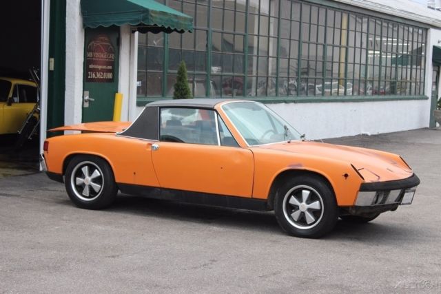 1970 Porsche 914 - photo 8