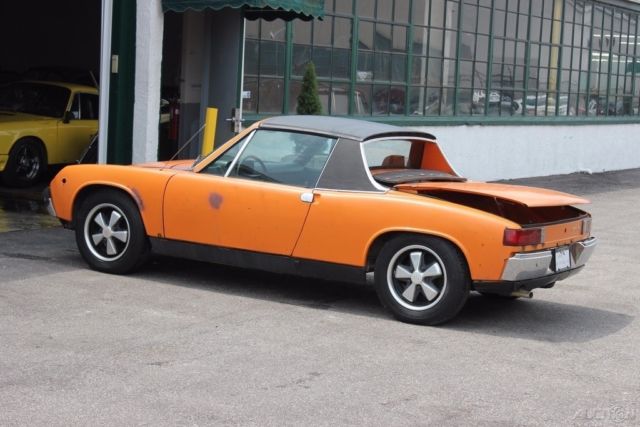 1970 Porsche 914 - photo 9