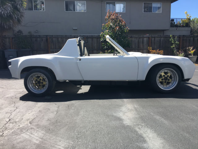 1970 Porsche 914-6 with factory steel GT flares and numbers matching engine case 1970 Porsche 914