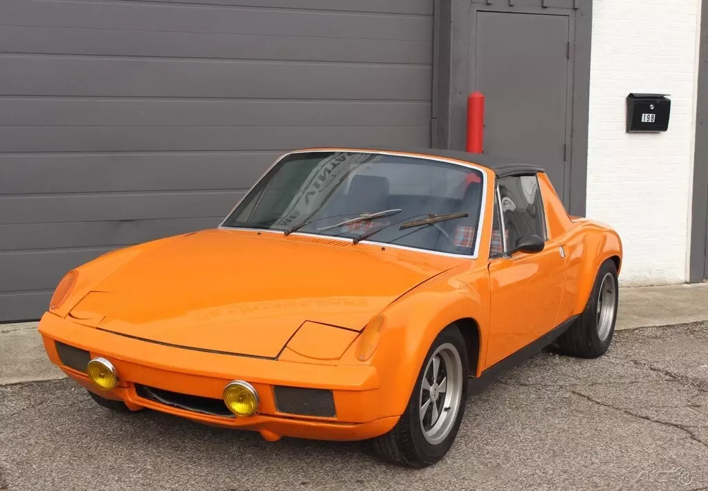 1970 Porsche 914 914-6 Conversion 1970 Porsche 914 914-6 Conversion