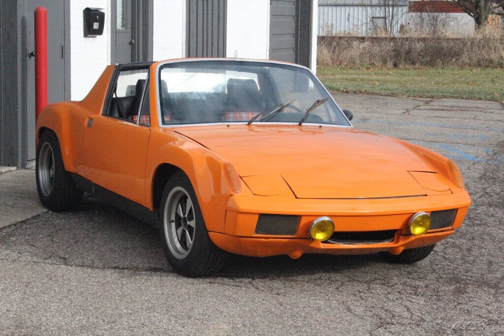 1970 Porsche 914 914-6 Conversion - photo 2