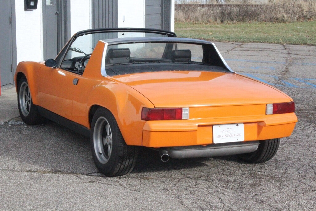 1970 Porsche 914 914-6 Conversion - photo 4