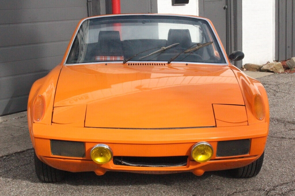 1970 Porsche 914 914-6 Conversion - photo 6