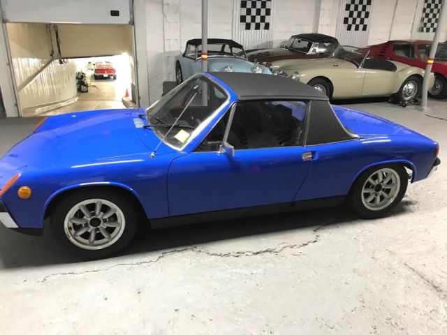1970 Porsche 914 - photo 11