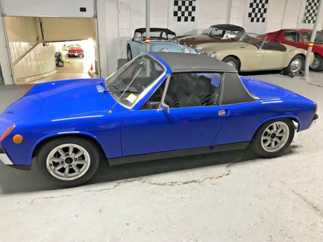 1970 Porsche 914 - photo 6