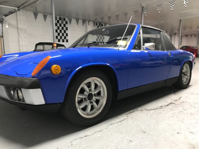 1970 Porsche 914 - photo 9