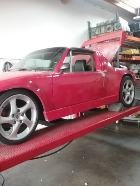 1970 Porsche 914 - photo 5