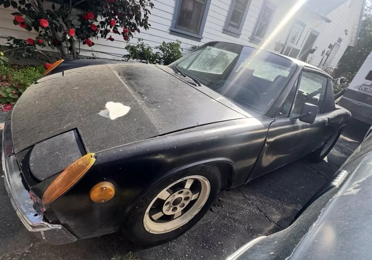 1970 Porsche 914 Coupe Black 1970 Porsche 914