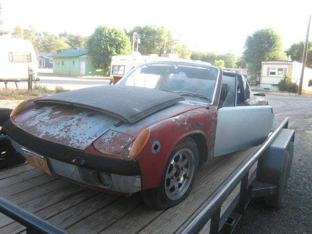 1970 Porsche 914 Targa - photo 2