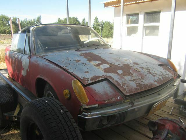1970 Porsche 914 Targa - photo 3