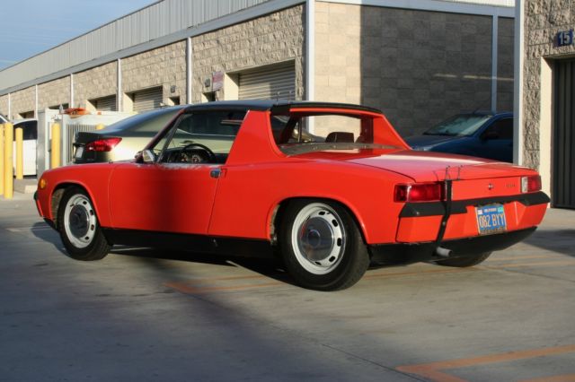 1970 Porsche 914 Plane Jane, Base model, All original 1970 Porsche 914 Base