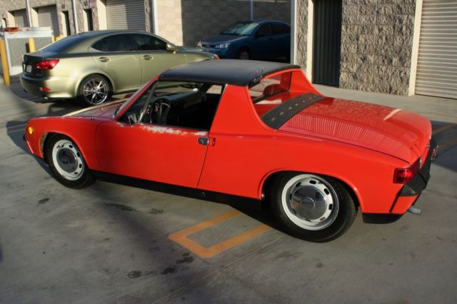 1970 Porsche 914 Base - photo 11