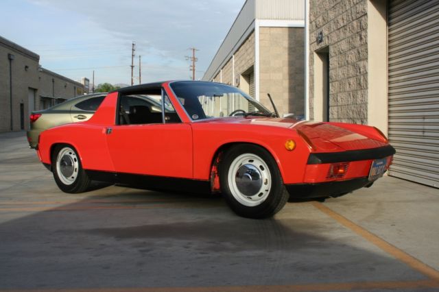 1970 Porsche 914 Base - photo 2