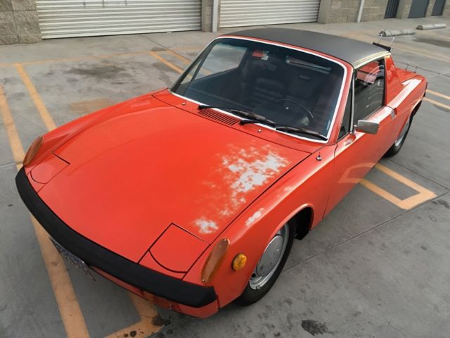 1970 Porsche 914 Base - photo 3