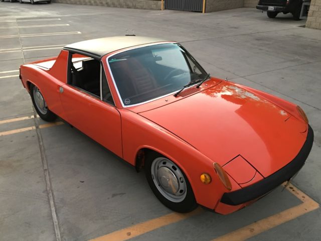 1970 Porsche 914 Base - photo 4