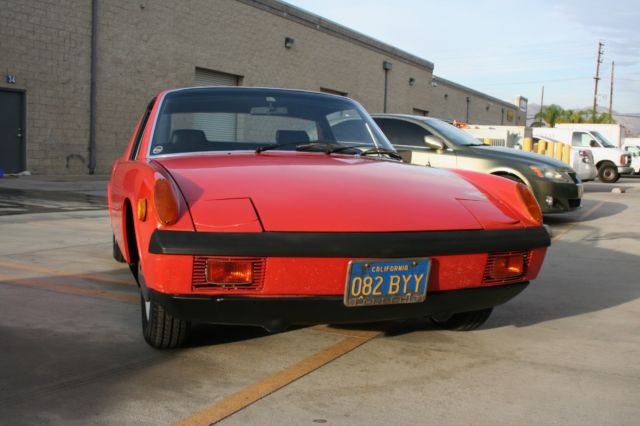 1970 Porsche 914 Base - photo 5