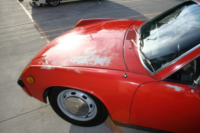 1970 Porsche 914 Base - photo 7