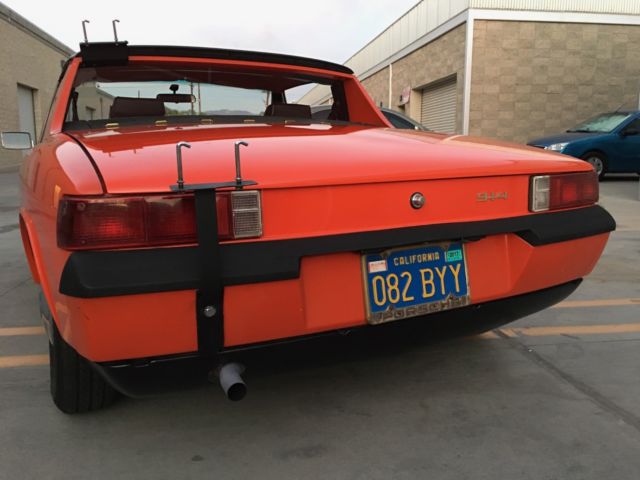 1970 Porsche 914 Base - photo 8