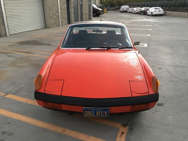1970 Porsche 914 Base - photo 9