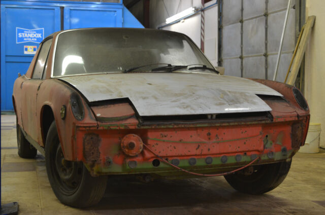 1970 Porsche 914