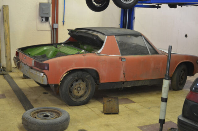 1970 Porsche 914 - photo 10
