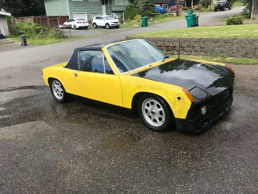1970 Porsche 914 Targa 1970 Porsche 914 Targa