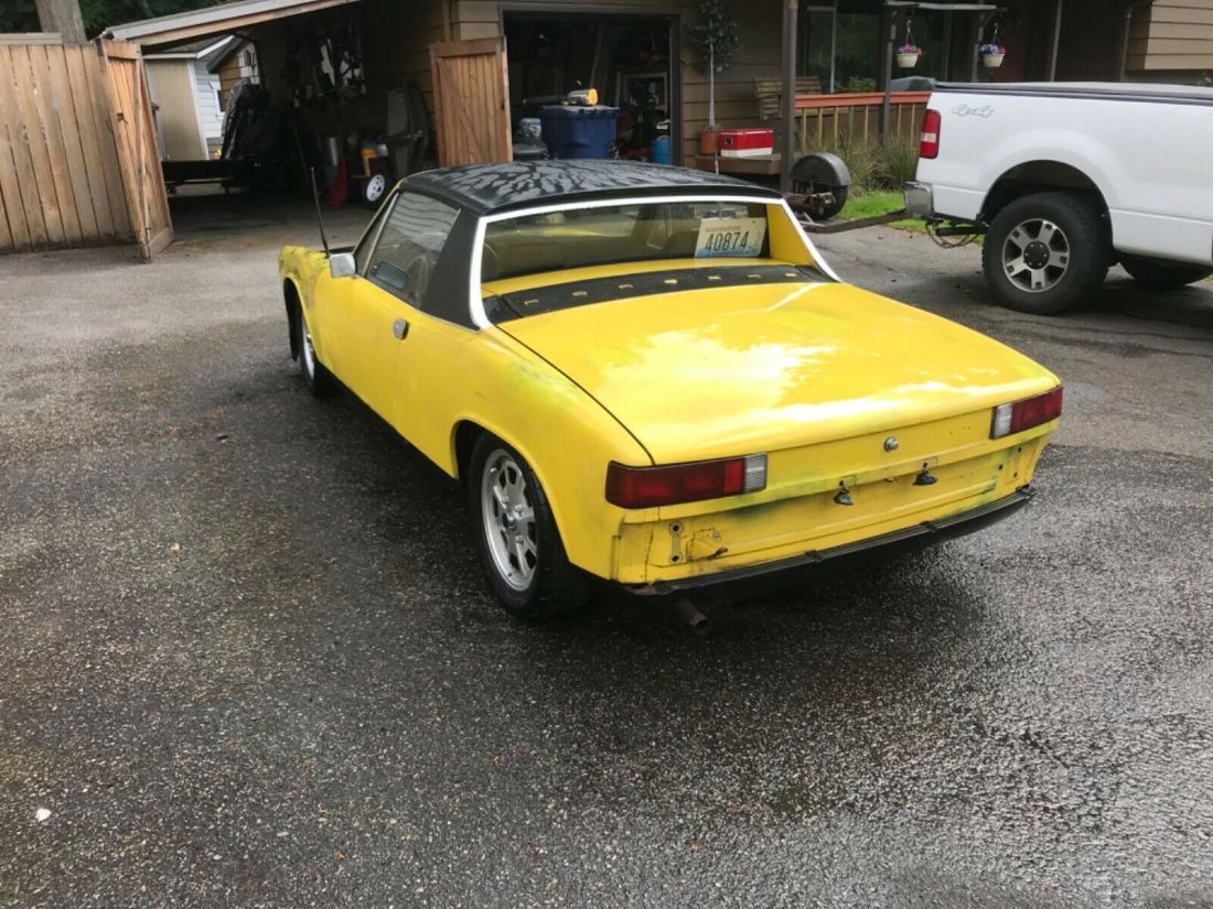 1970 Porsche 914 Targa - photo 5