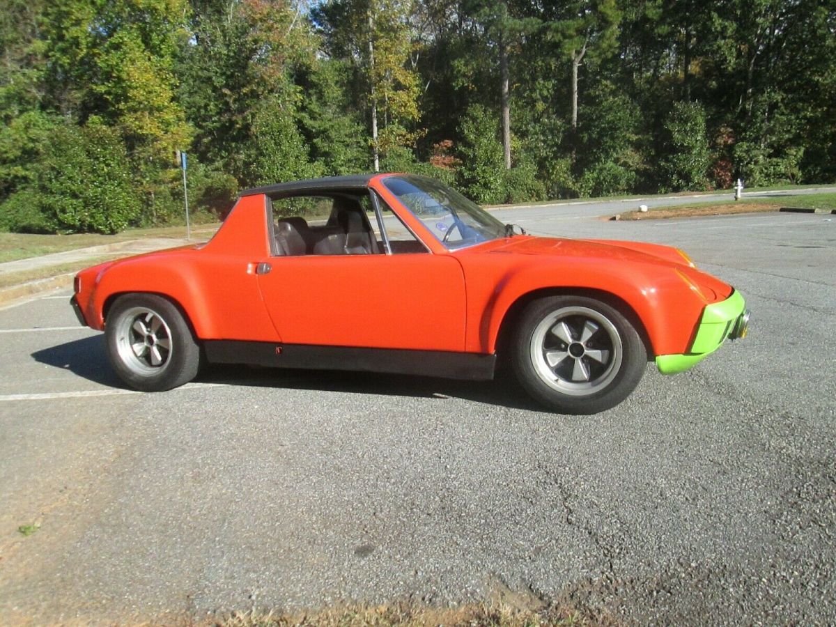 1970 Porsche 914 Custom V-8 - photo 11