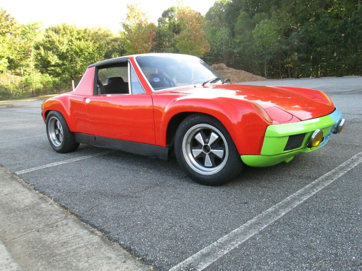 1970 Porsche 914 Custom V-8 - photo 3