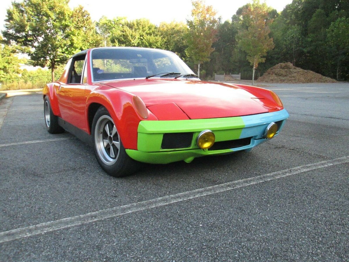 1970 Porsche 914 Custom V-8 - photo 6