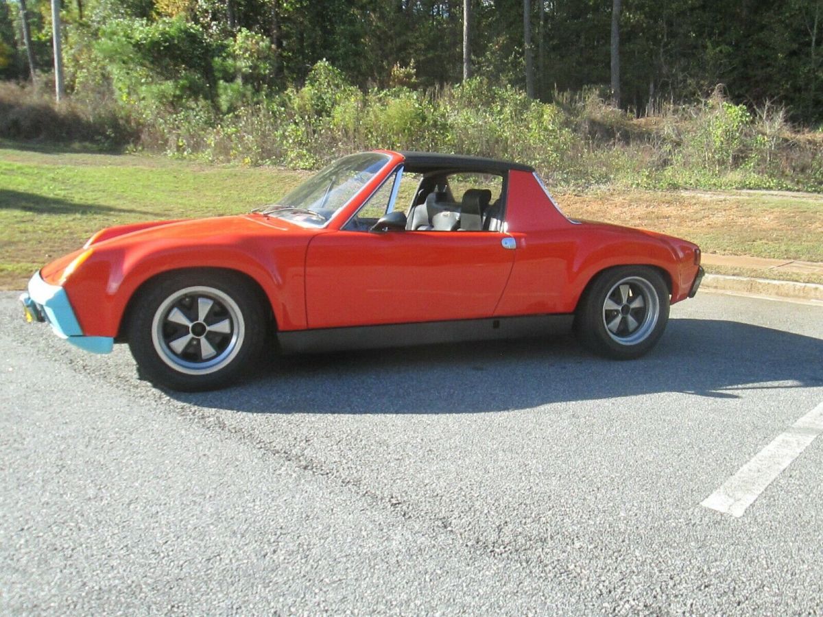 1970 Porsche 914 Custom V-8 - photo 7