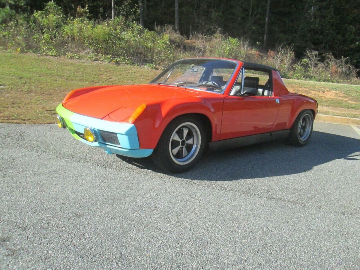 1970 Porsche 914 Custom V-8 - photo 8