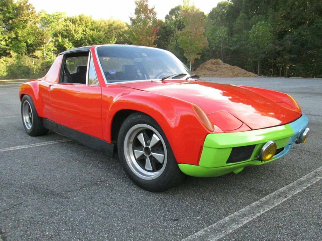 1970 Porsche 914 V-8 Conversion with Small Block Chevy Fast Fun & Unique Porsche 1970 Porsche 914 GT