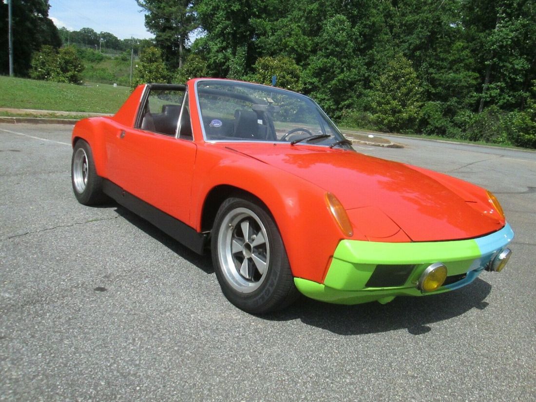 1970 Porsche 914 GT - photo 10