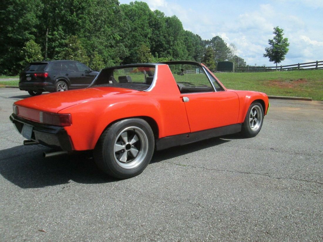 1970 Porsche 914 GT - photo 11