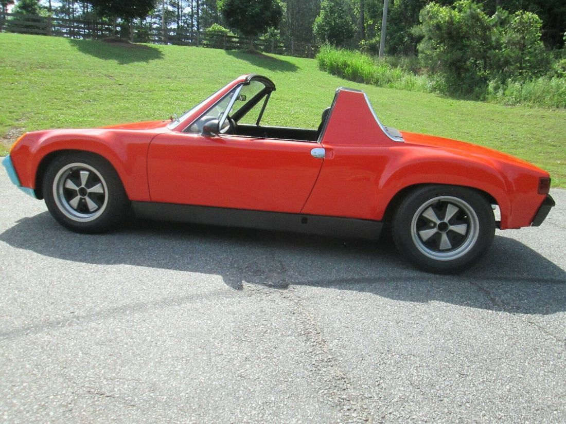 1970 Porsche 914 GT - photo 12