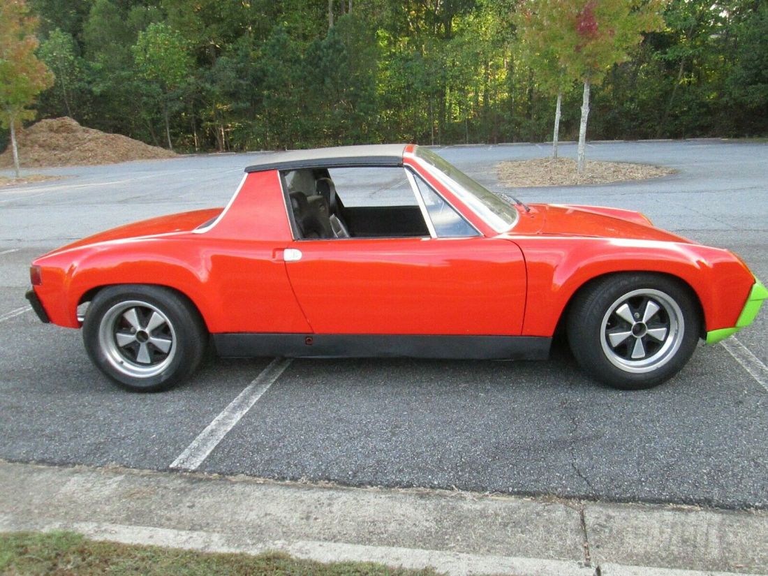 1970 Porsche 914 GT - photo 2