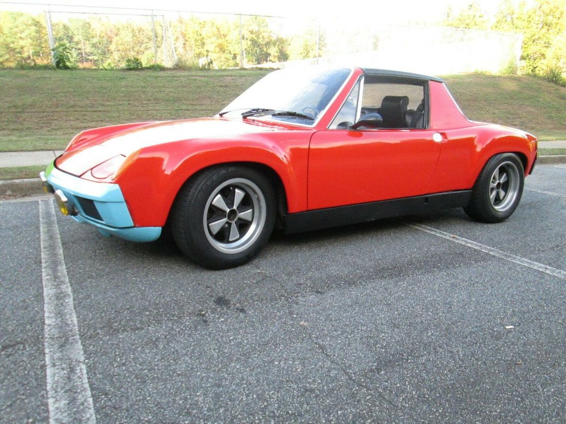 1970 Porsche 914 GT - photo 3
