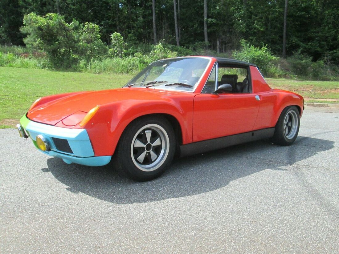 1970 Porsche 914 GT - photo 4